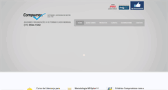 Desktop Screenshot of compumax.com.br