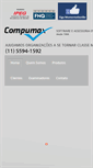 Mobile Screenshot of compumax.com.br