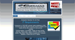 Desktop Screenshot of compumax.co.za