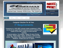 Tablet Screenshot of compumax.co.za