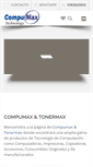 Mobile Screenshot of compumax.com.mx